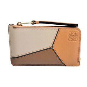 LOEWE  Leather Puzzle Coin and Card Holder